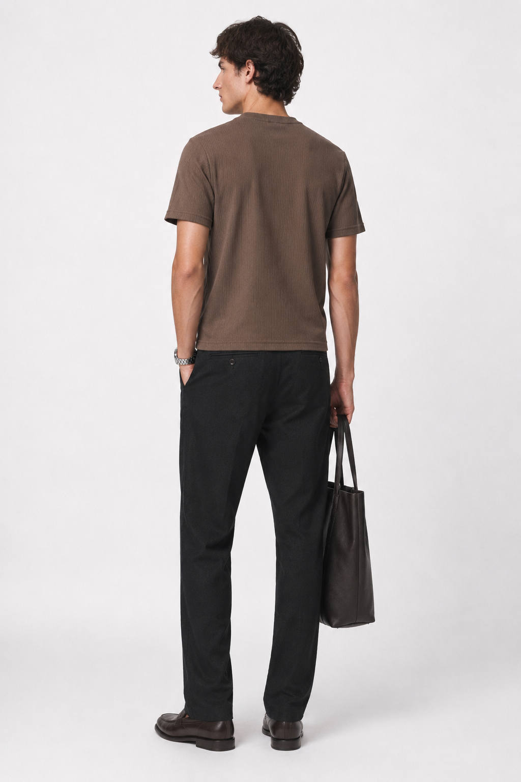 Roma Ribbed T-Shirt