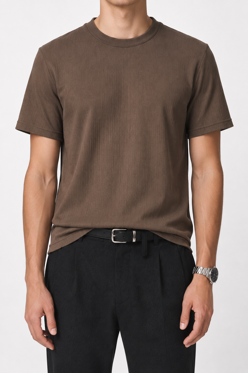 Roma Ribbed T-Shirt