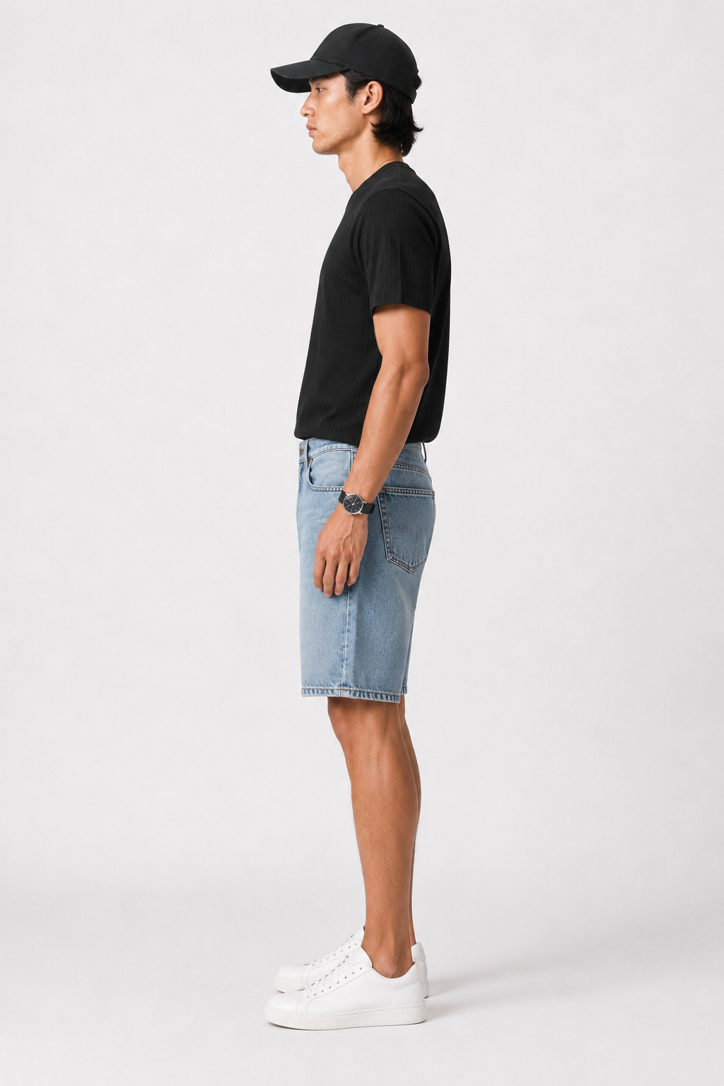 Roma Ribbed T-Shirt