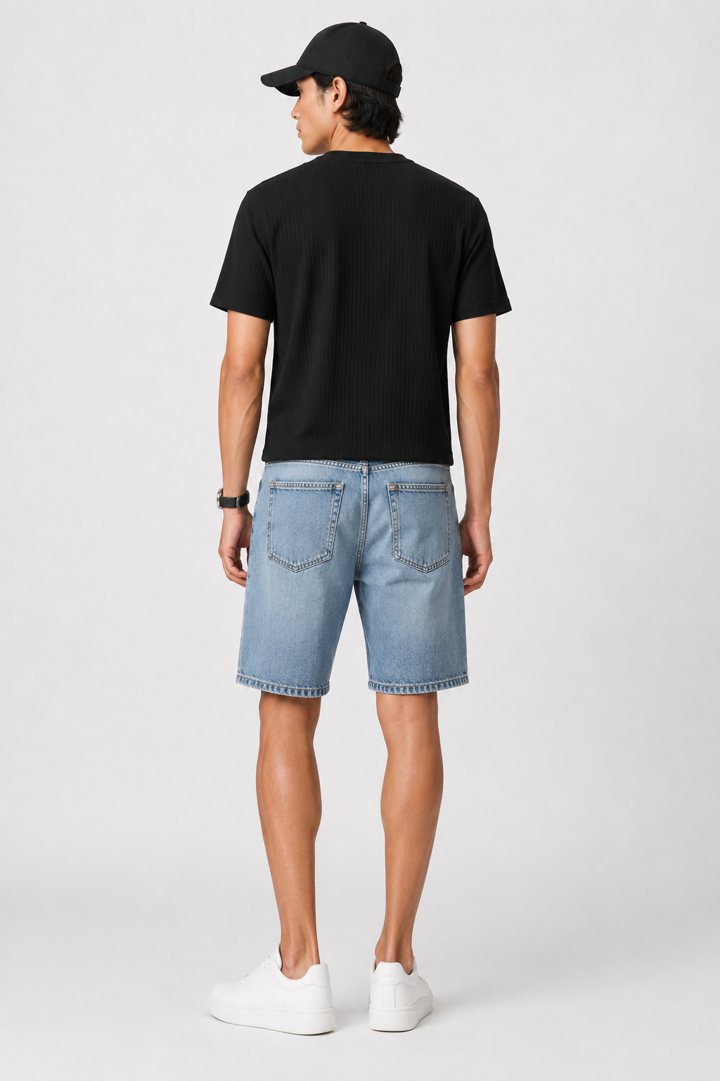 Roma Ribbed T-Shirt