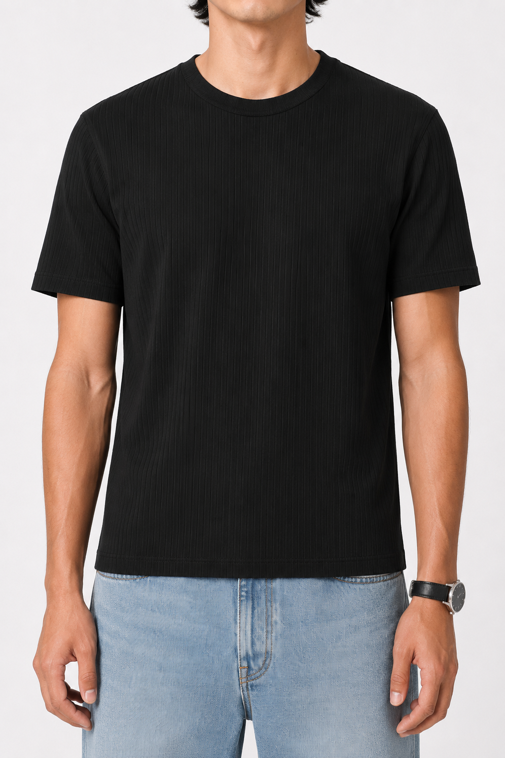 Roma Ribbed T-Shirt