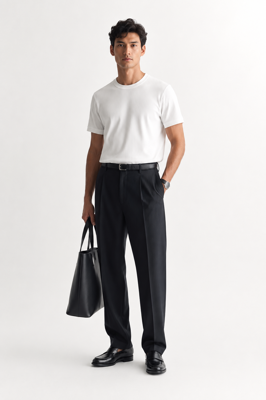 Roma Ribbed T-Shirt