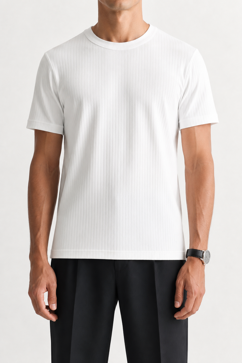 Roma Ribbed T-Shirt