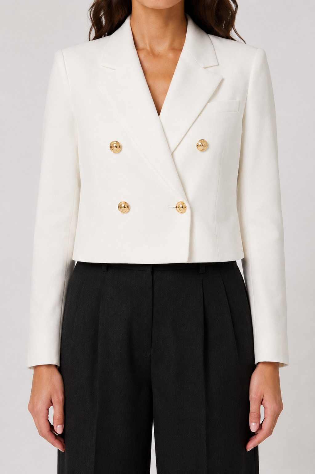 Vesper Cropped Blazer
