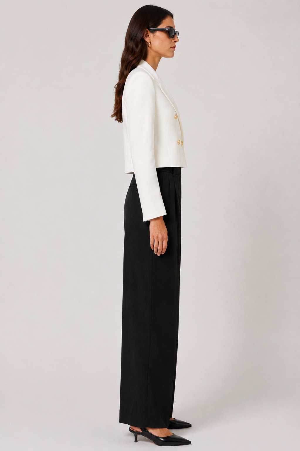 Vesper Cropped Blazer