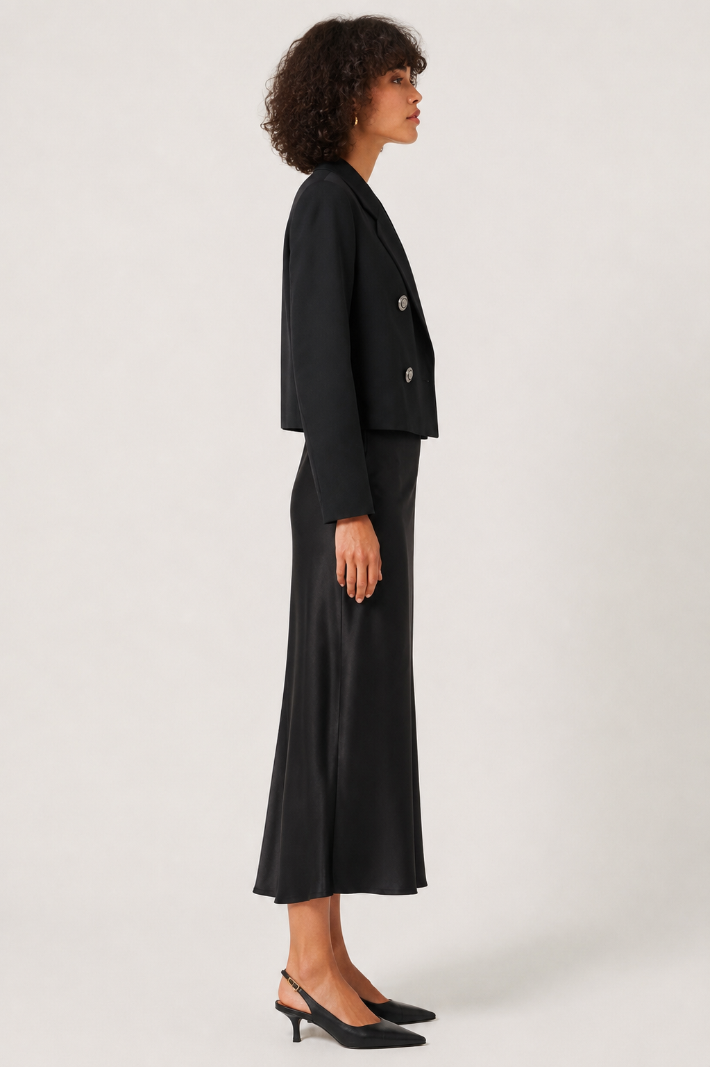 Vesper Cropped Blazer