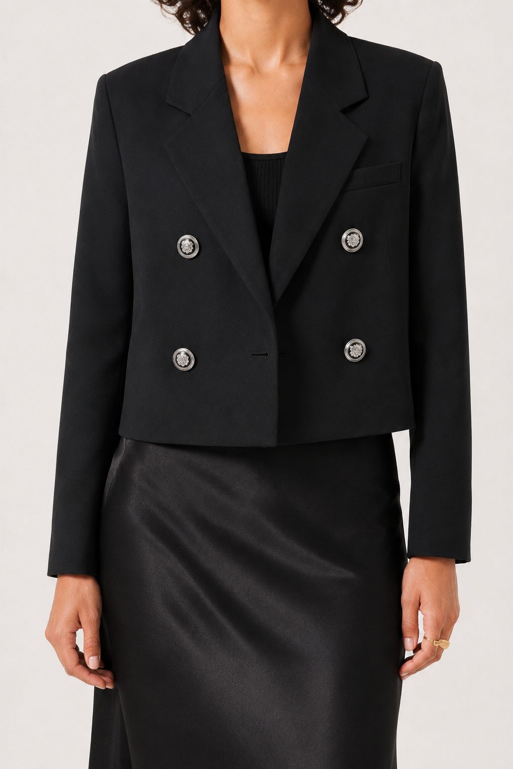 Vesper Cropped Blazer