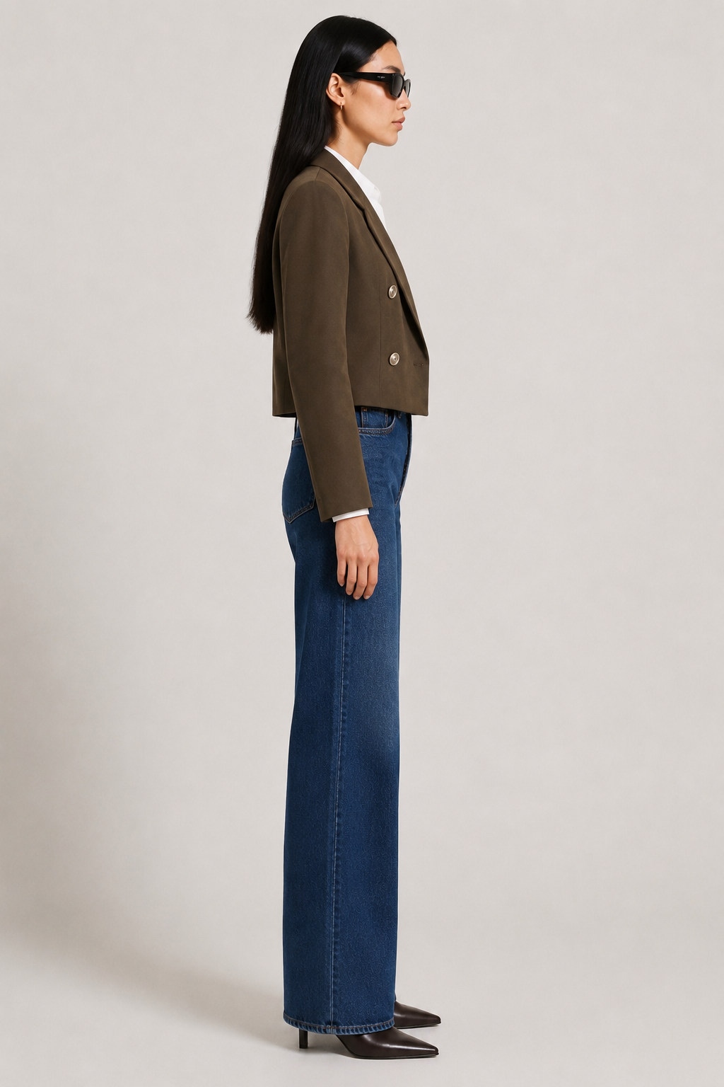 Vesper Cropped Blazer