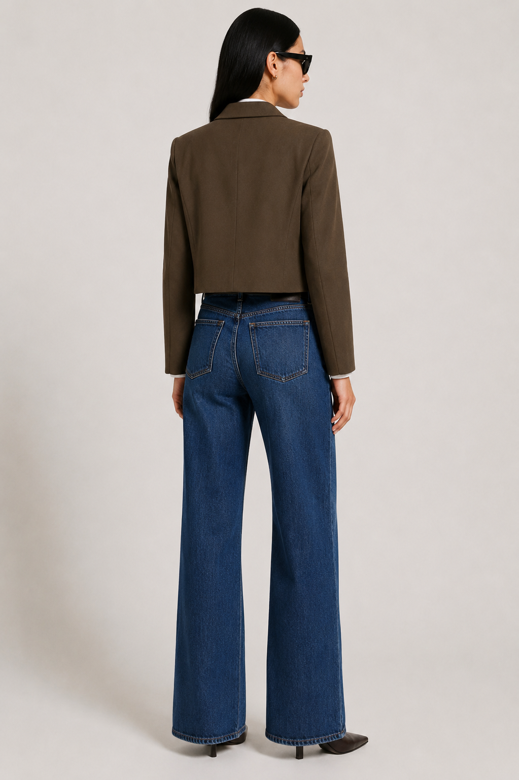 Vesper Cropped Blazer