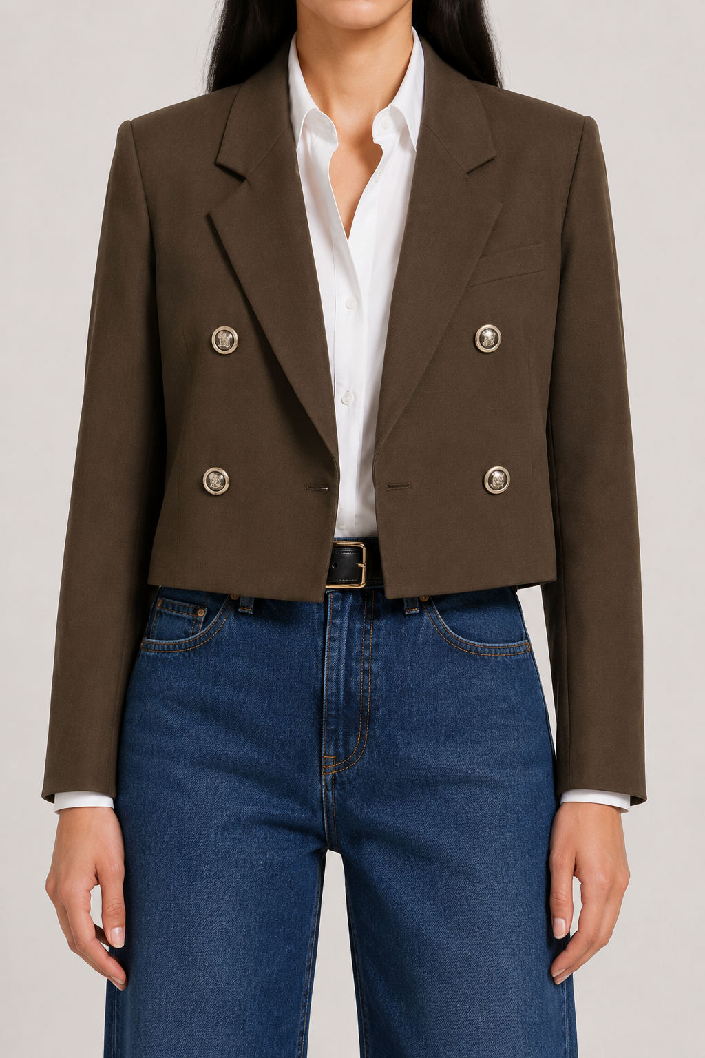 Vesper Cropped Blazer
