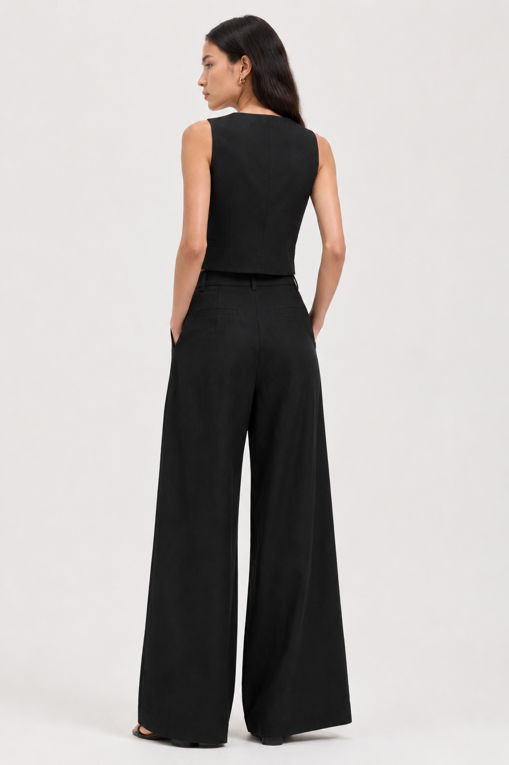 Odette Wide-Leg Trousers