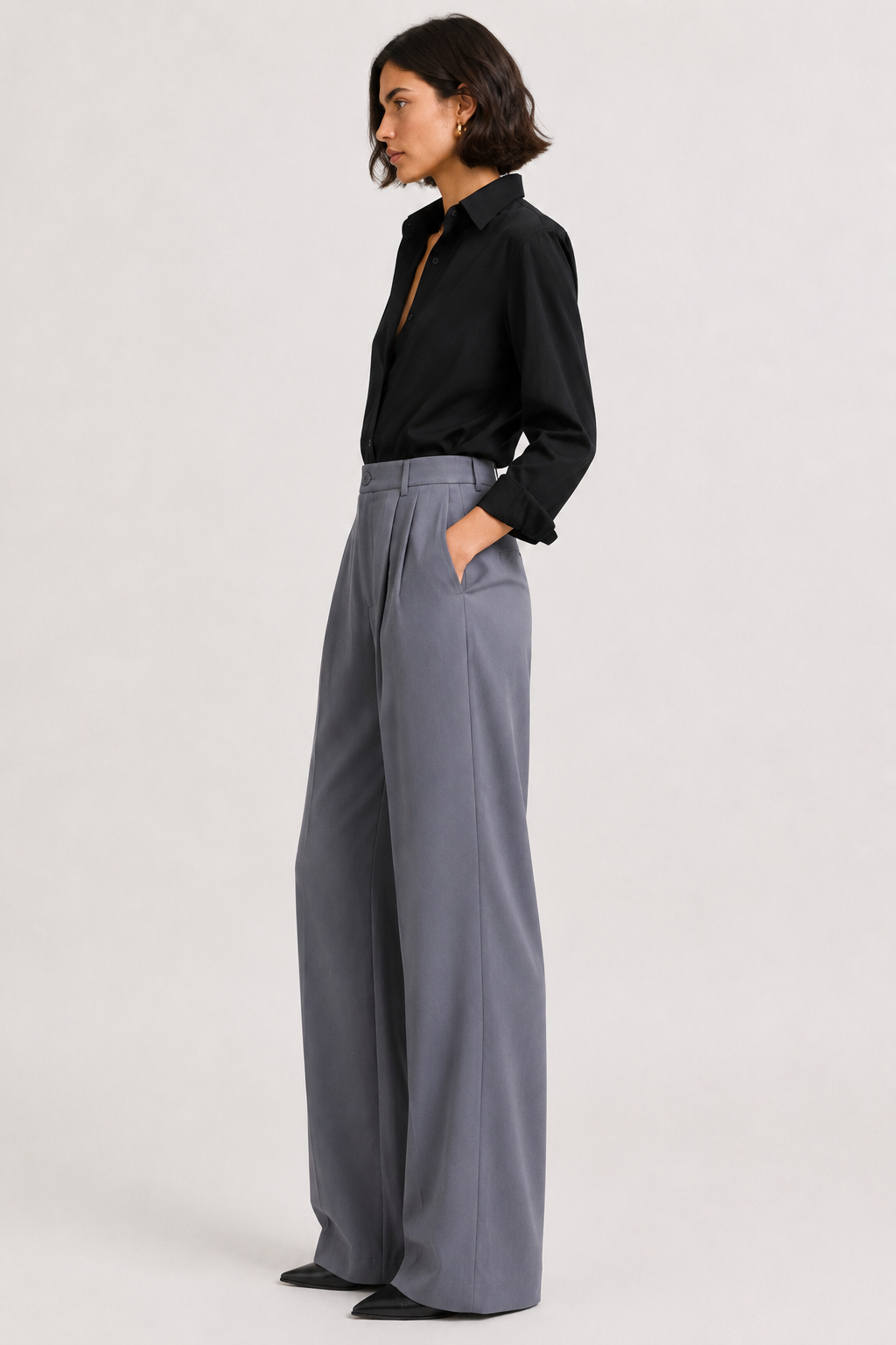 Odette Wide-Leg Trousers