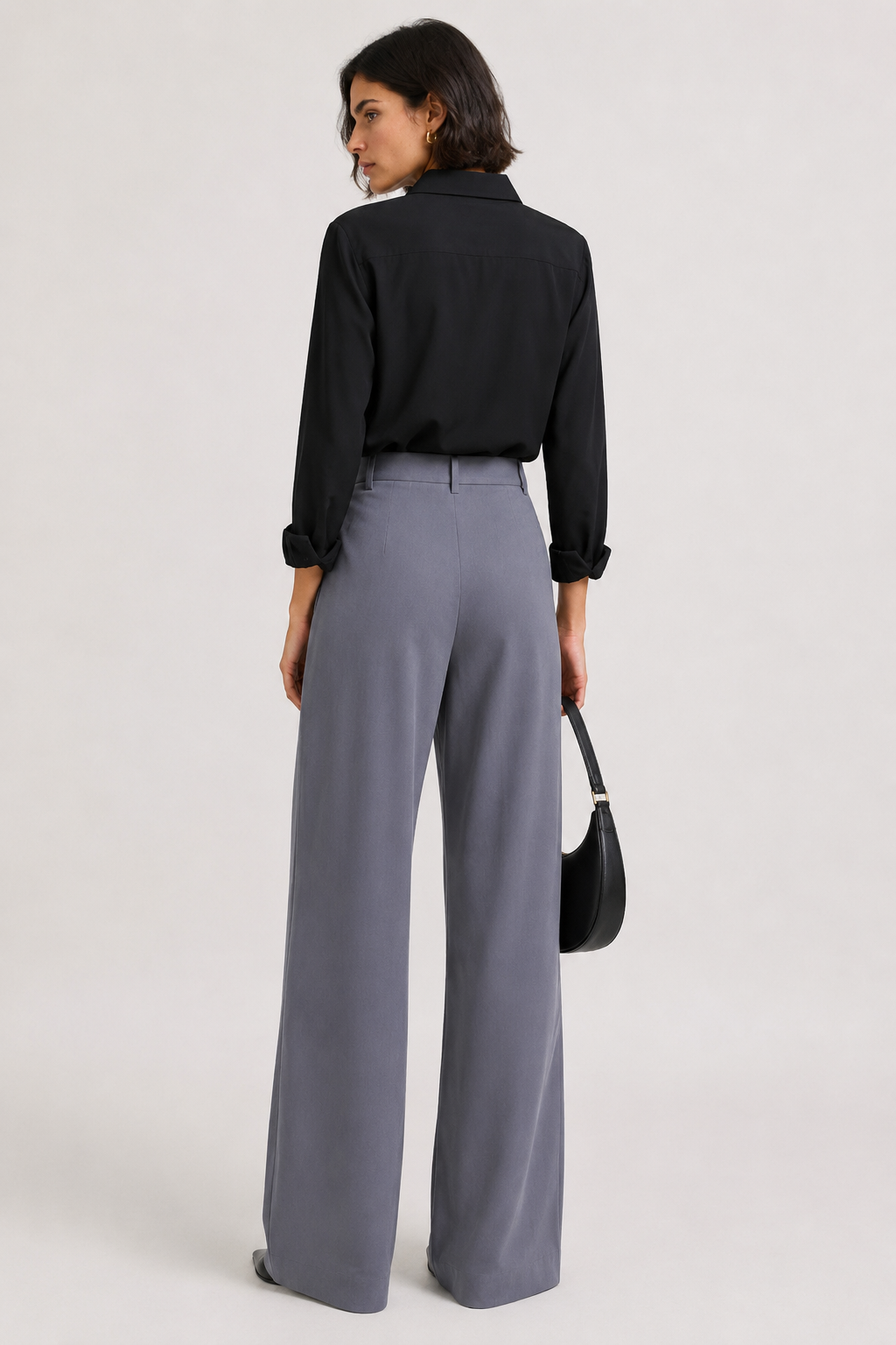 Odette Wide-Leg Trousers
