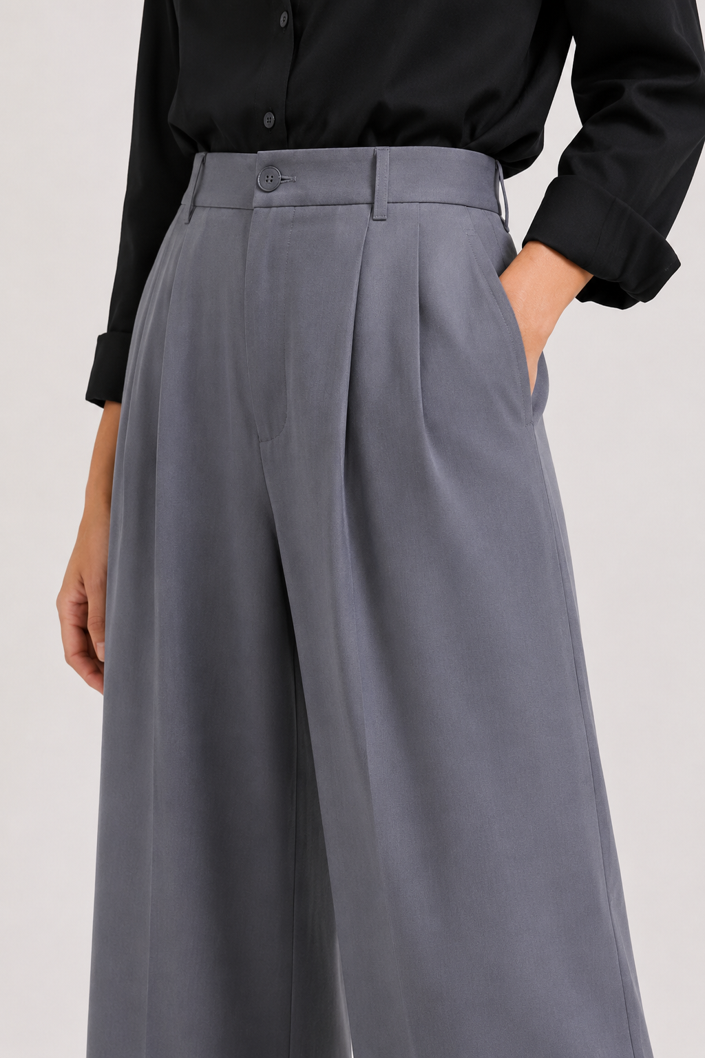Odette Wide-Leg Trousers