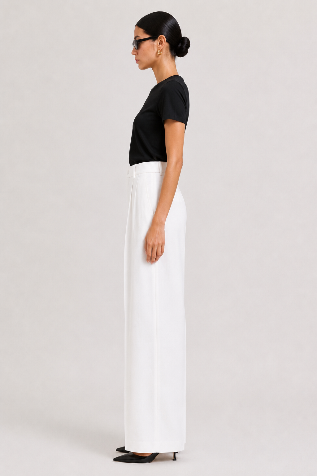 Odette Wide-Leg Trousers
