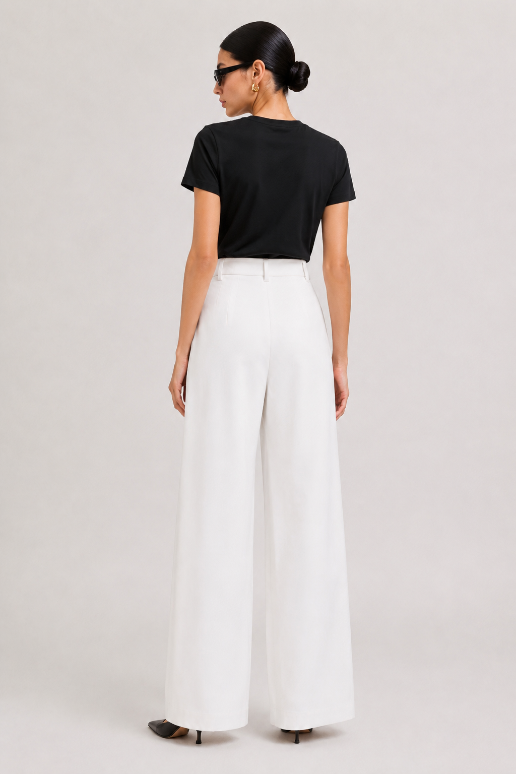 Odette Wide-Leg Trousers