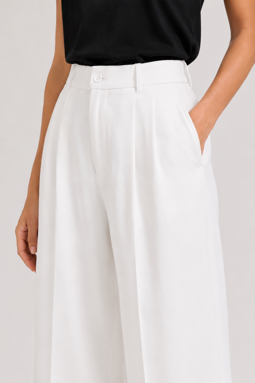 Odette Wide-Leg Trousers
