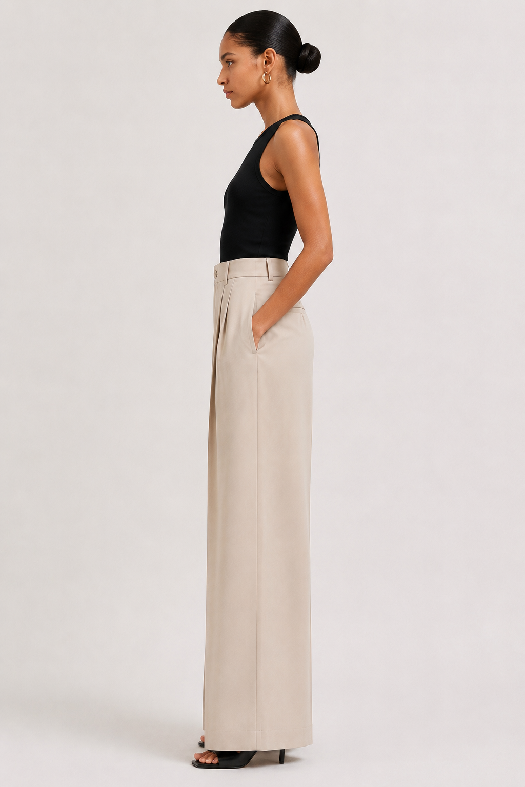 Odette Wide-Leg Trousers