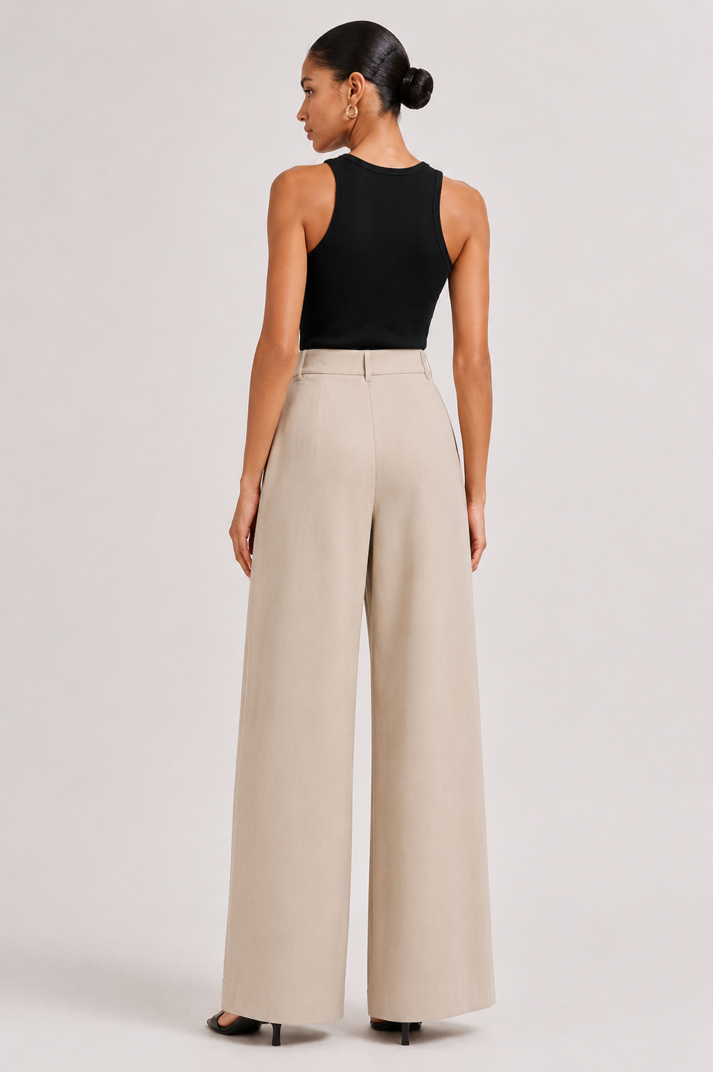 Odette Wide-Leg Trousers