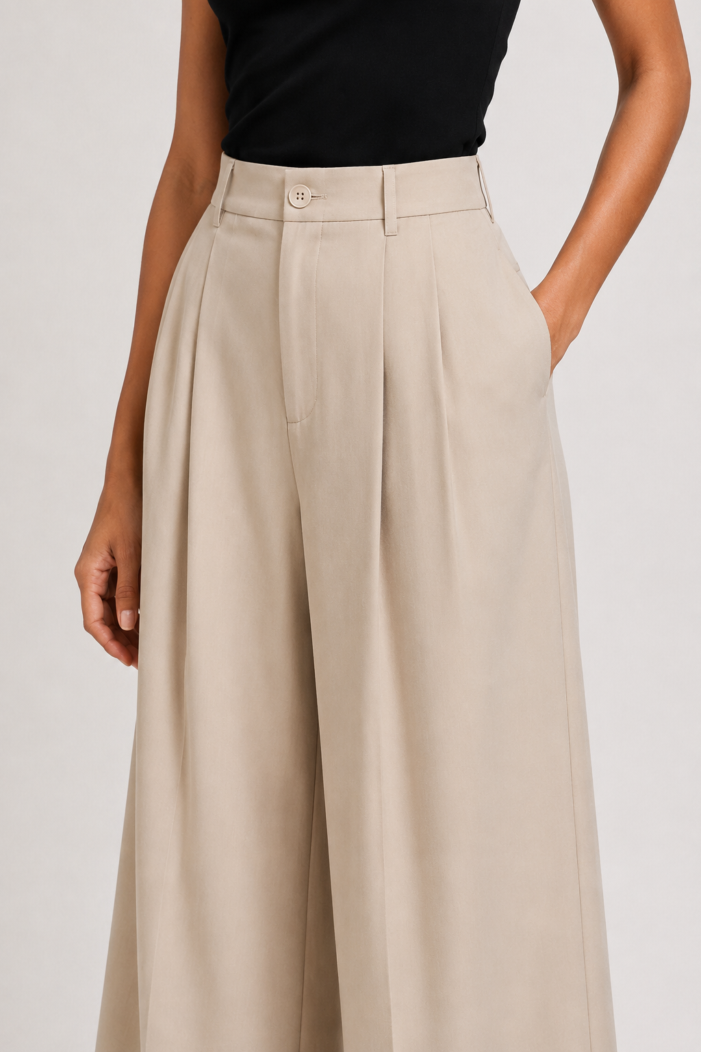 Odette Wide-Leg Trousers