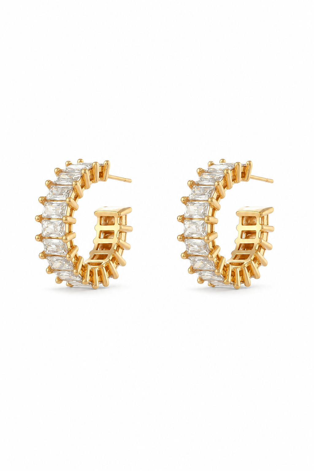 Zephyra Hoop Earrings