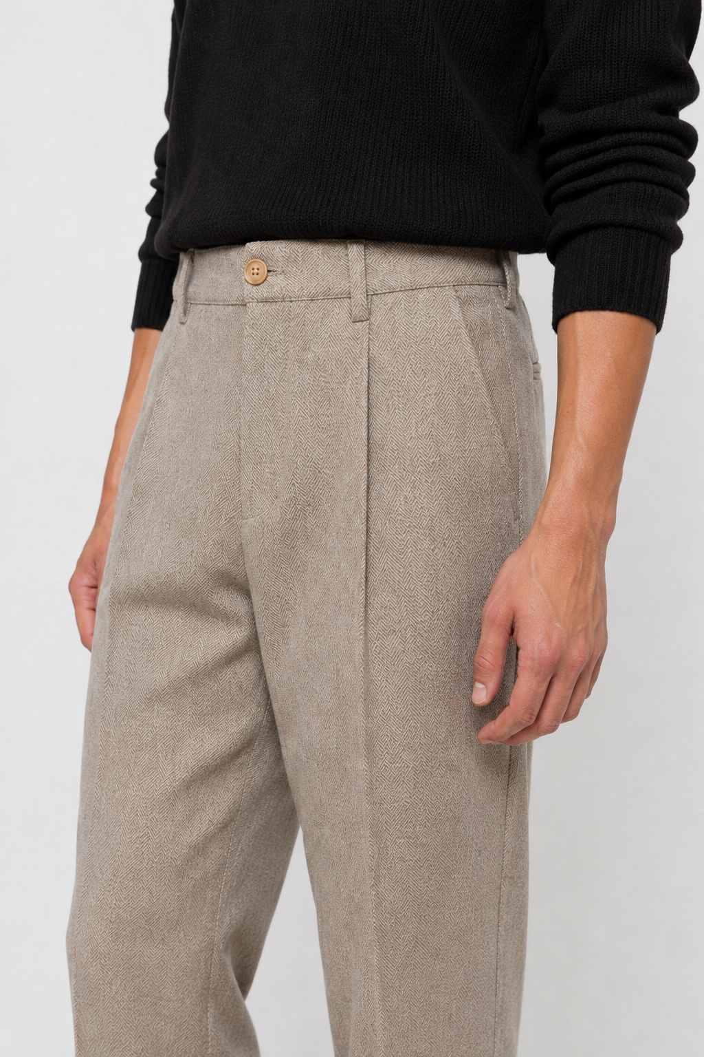 Mercer Wool Trouser
