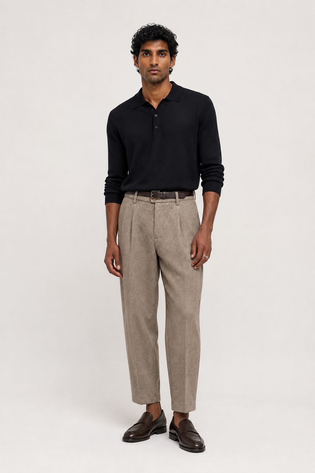 Mercer Wool Trouser