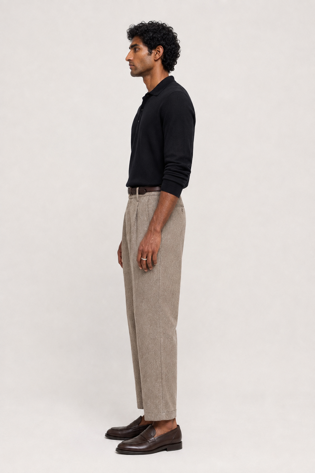 Mercer Wool Trouser
