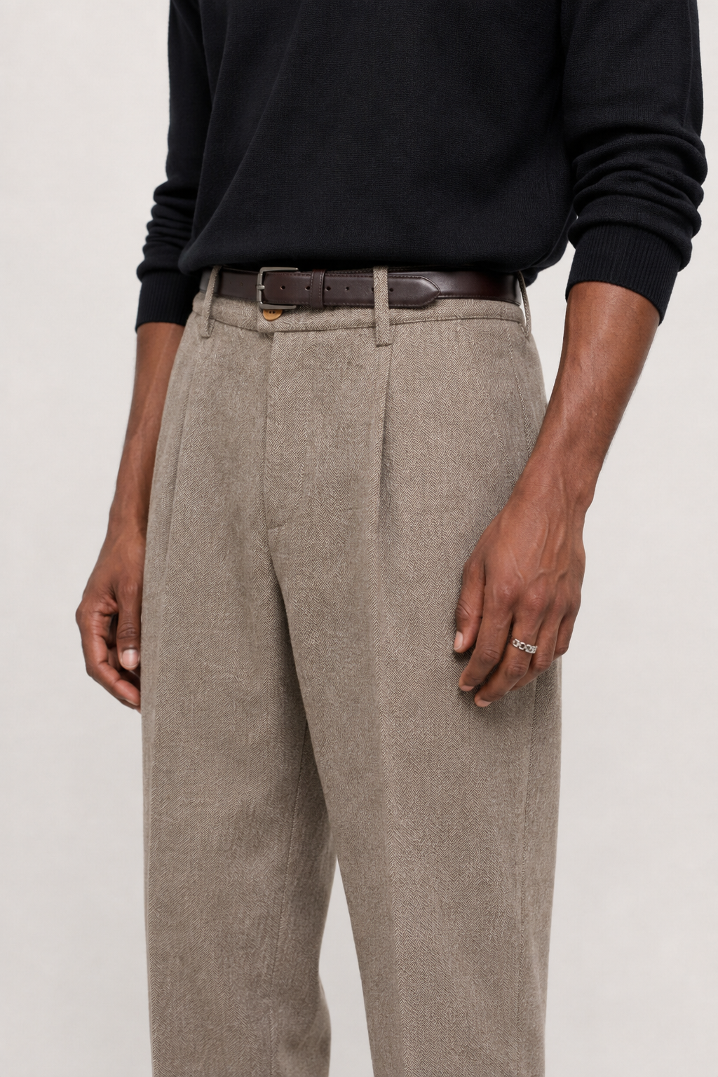 Mercer Wool Trouser
