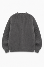 Elvarin Ribbed Zip Cardigan