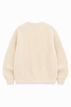 Elvarin Ribbed Zip Cardigan