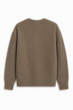 Elvarin Ribbed Zip Cardigan