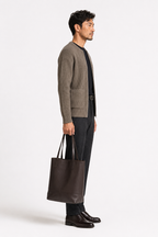 Elvarin Ribbed Zip Cardigan