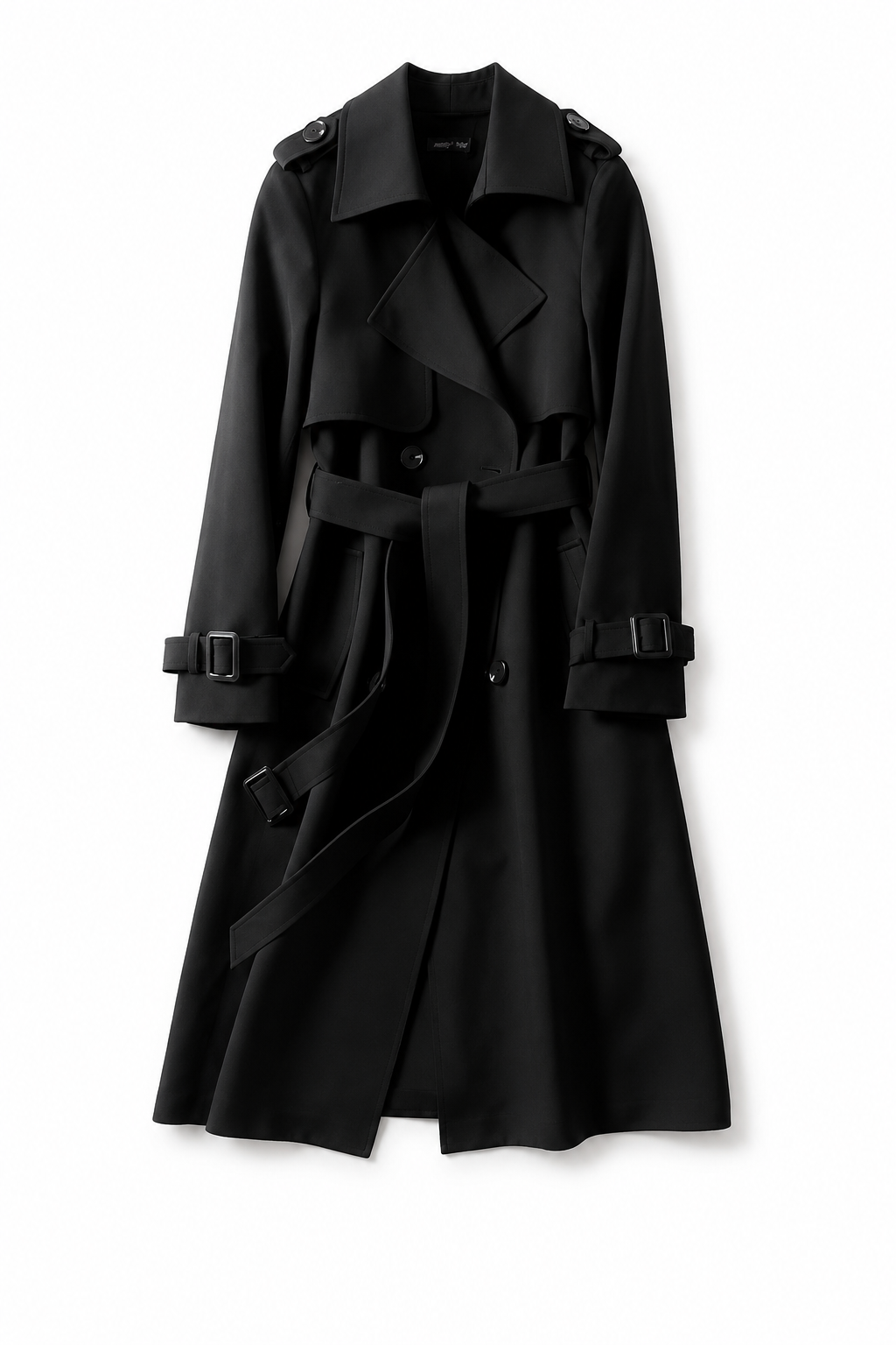 Avelisse Belted Trench Coat