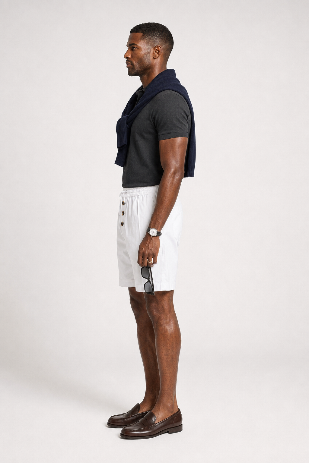Rovelle Drawstring Shorts