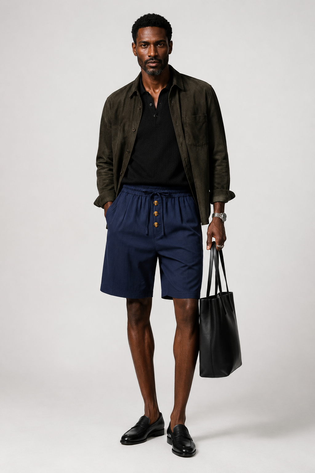 Rovelle Drawstring Shorts