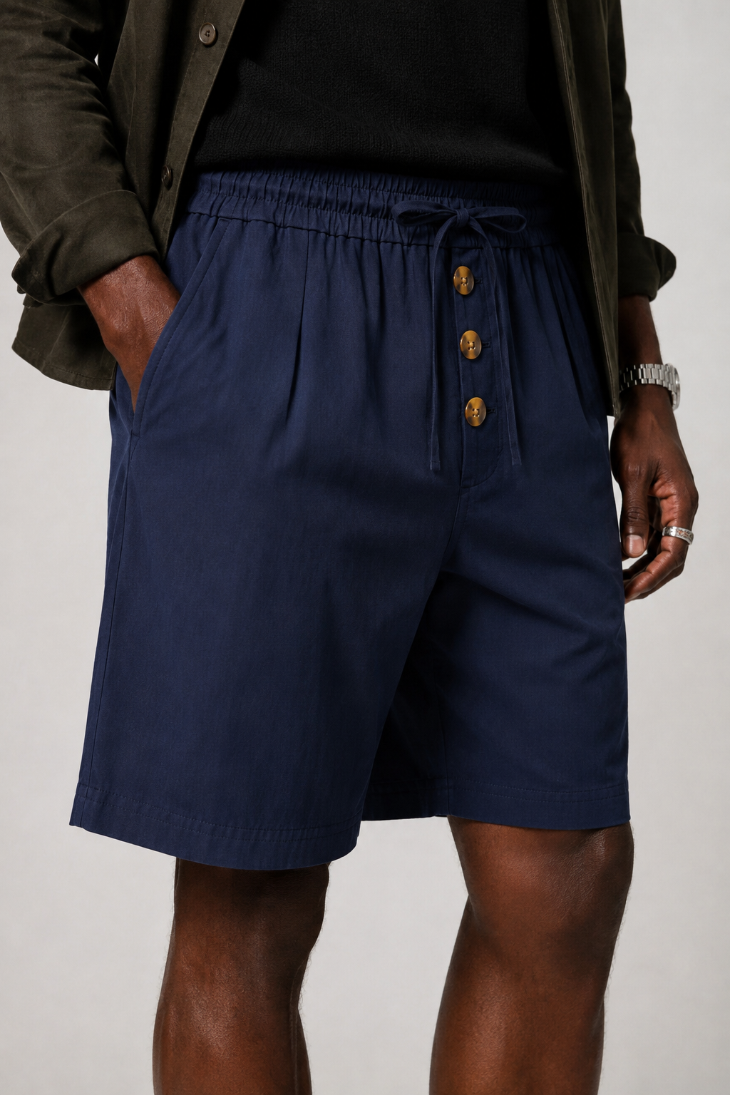Rovelle Drawstring Shorts