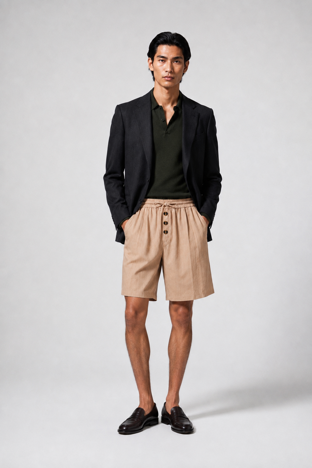 Rovelle Drawstring Shorts