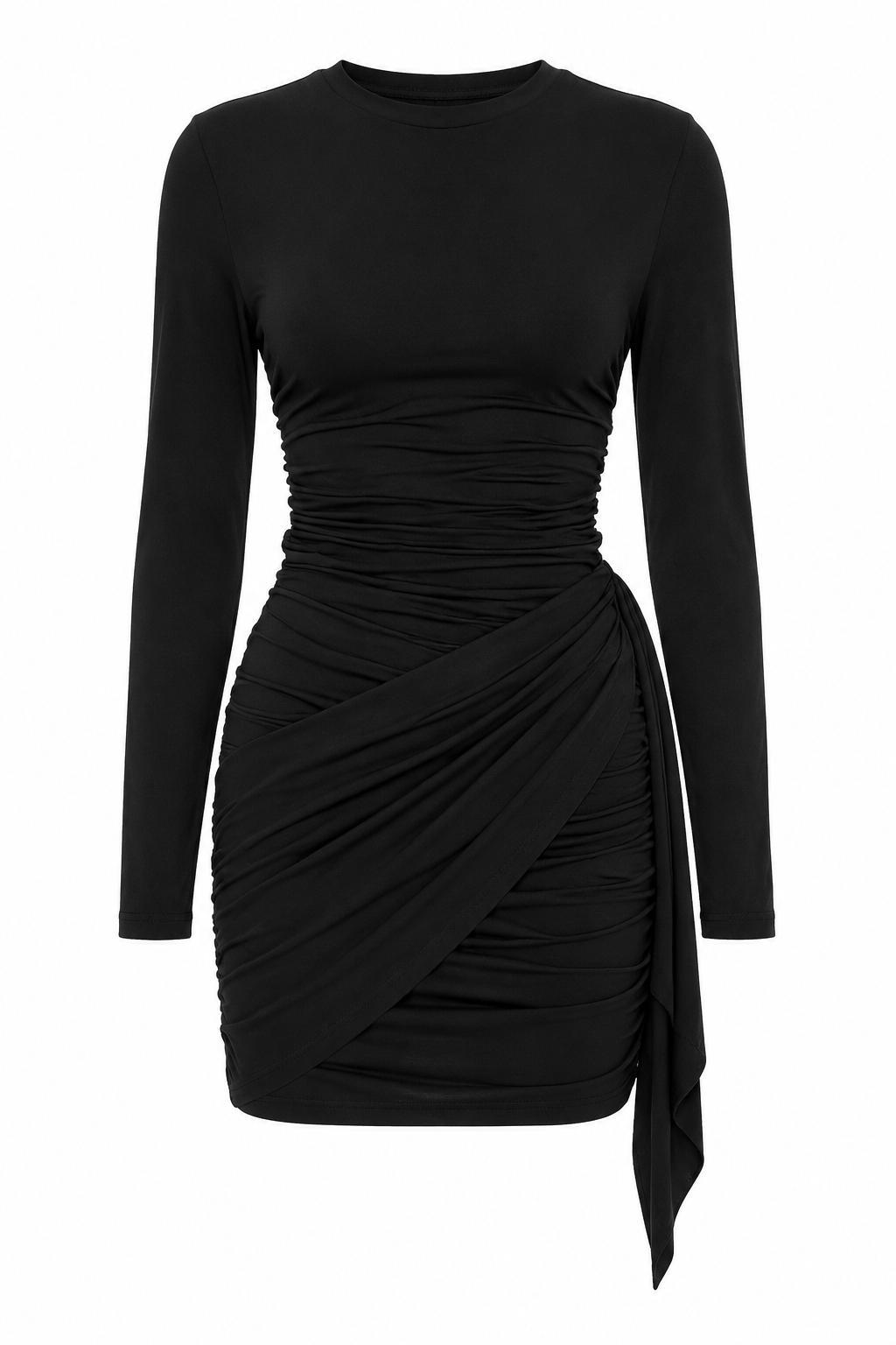 Virelle Ruched Mini Dress