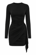 Virelle Ruched Mini Dress