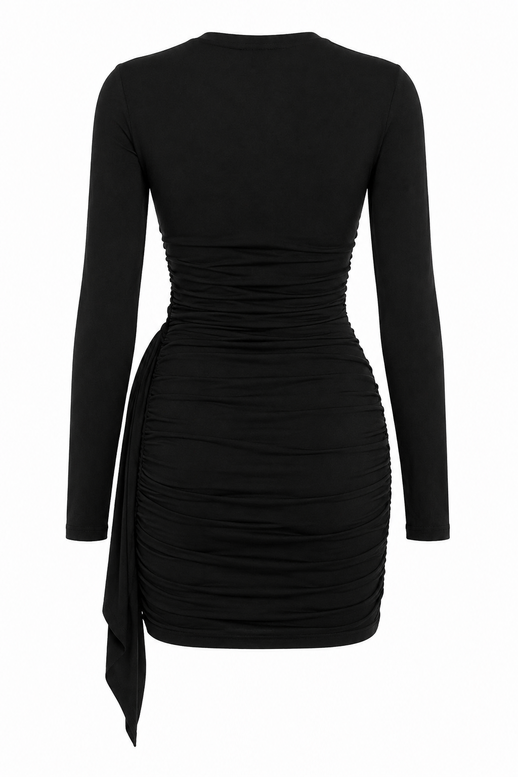 Virelle Ruched Mini Dress