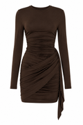 Virelle Ruched Mini Dress