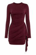 Virelle Ruched Mini Dress