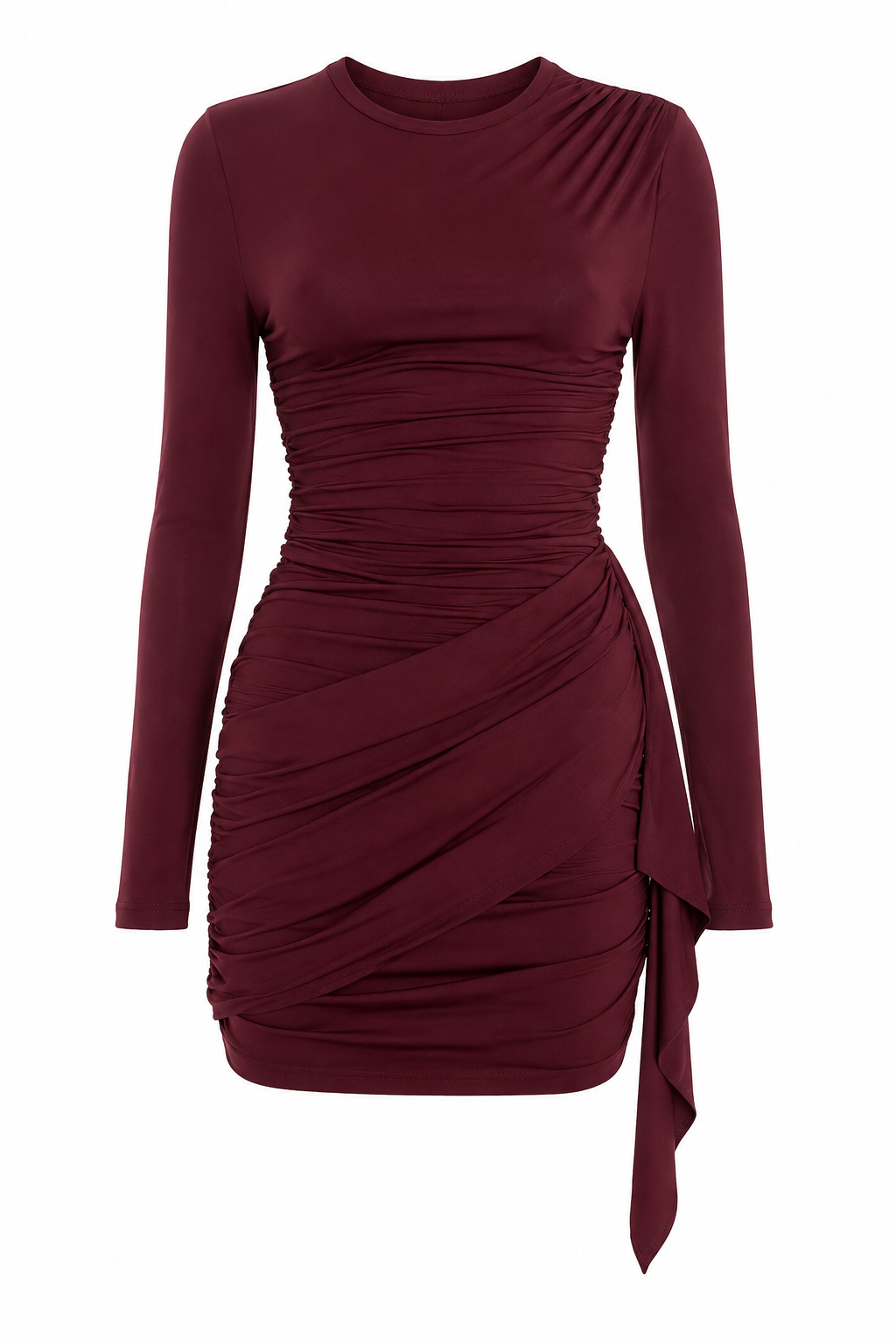 Virelle Ruched Mini Dress