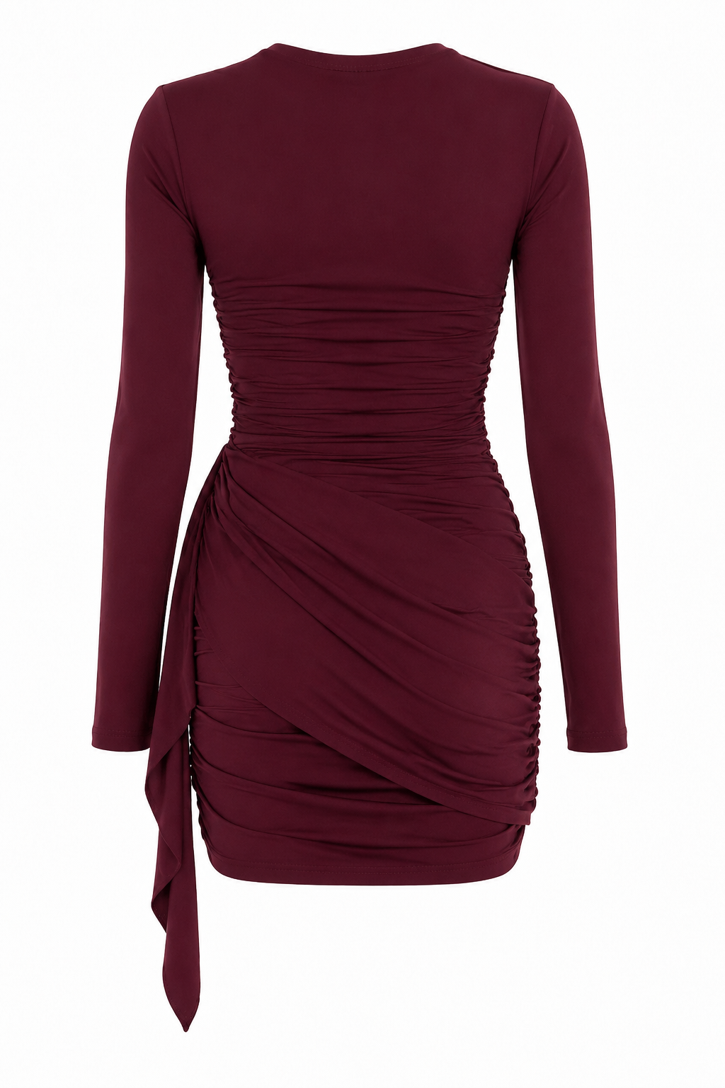 Virelle Ruched Mini Dress
