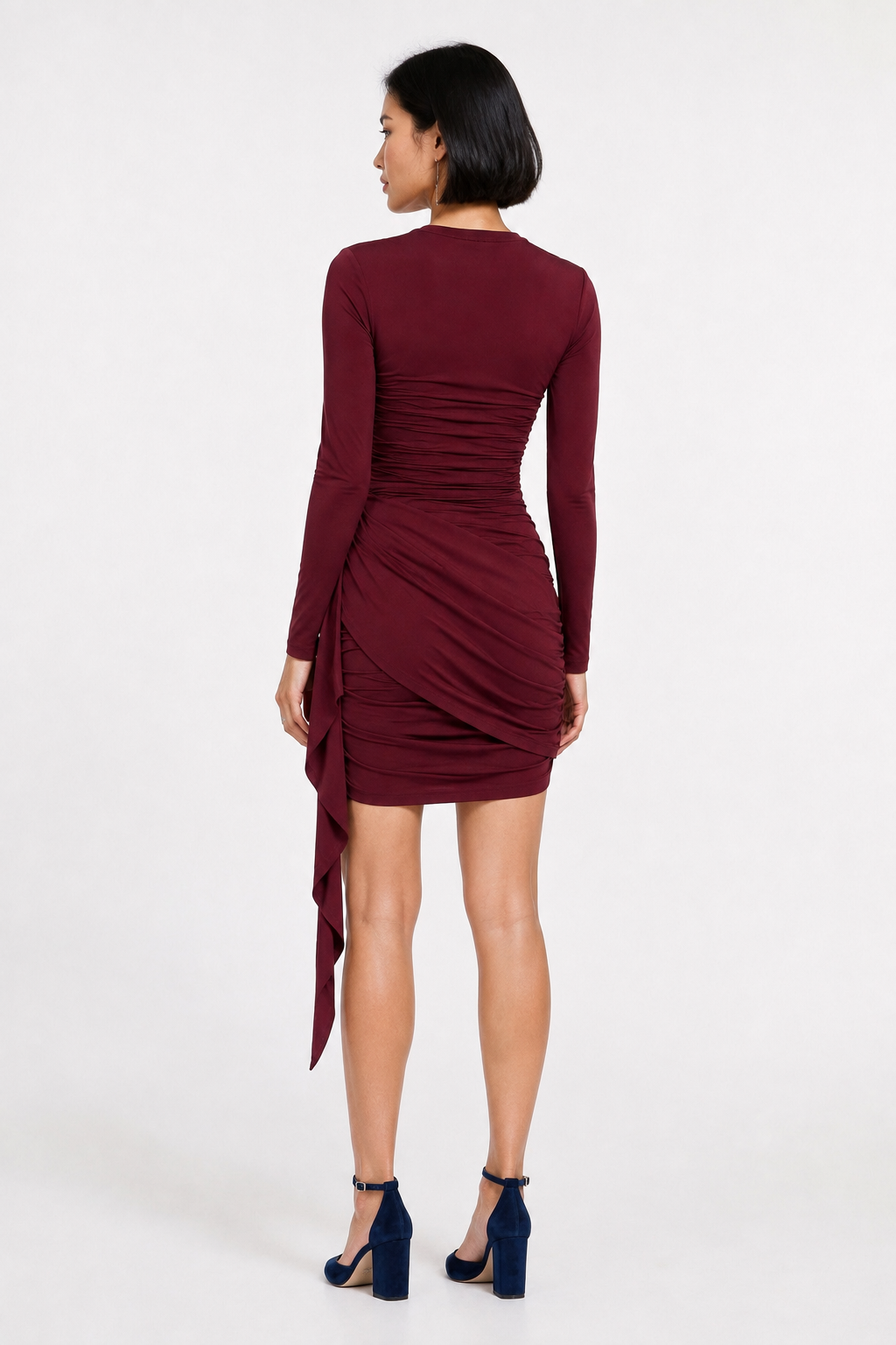 Virelle Ruched Mini Dress
