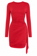 Virelle Ruched Mini Dress