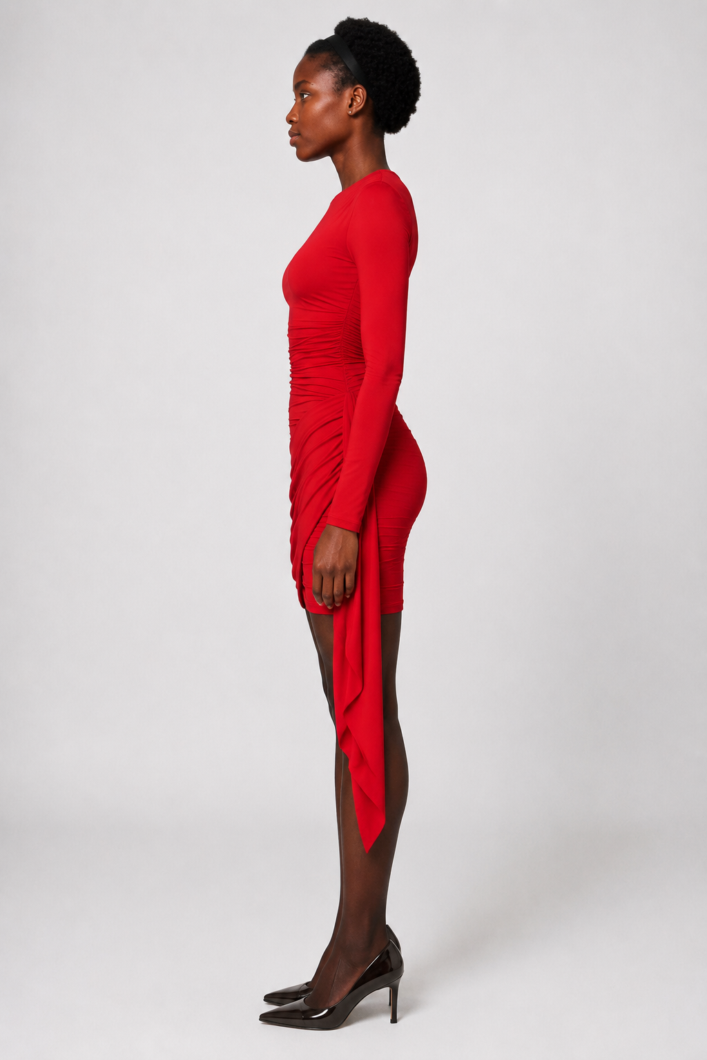 Virelle Ruched Mini Dress