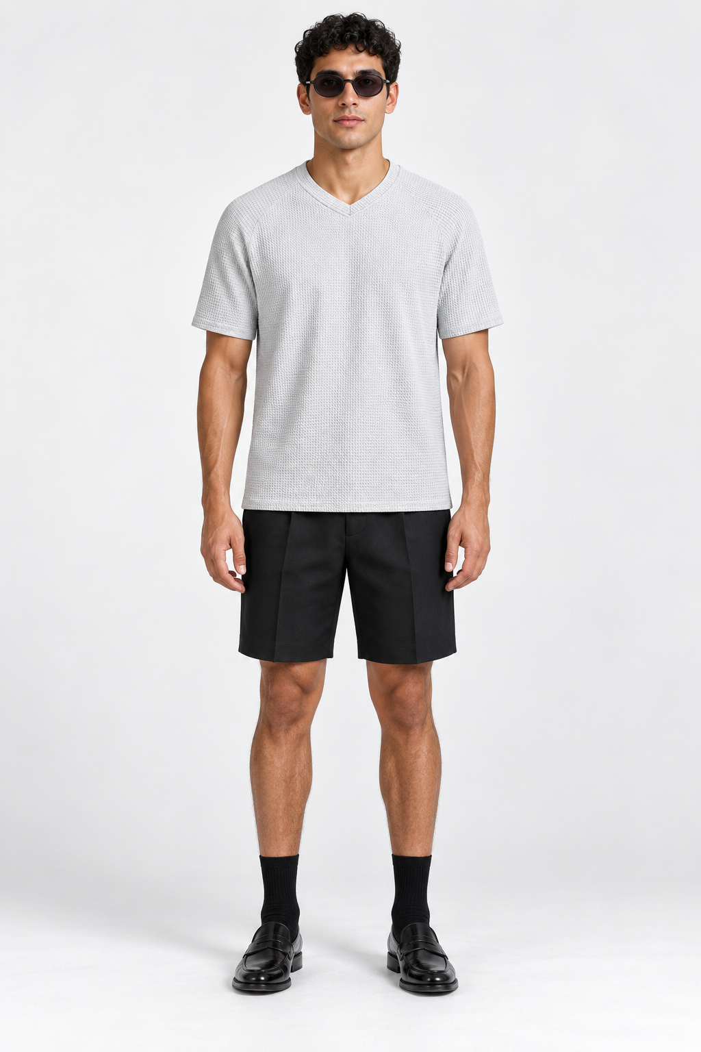 Caelmont V-Neck Shirt
