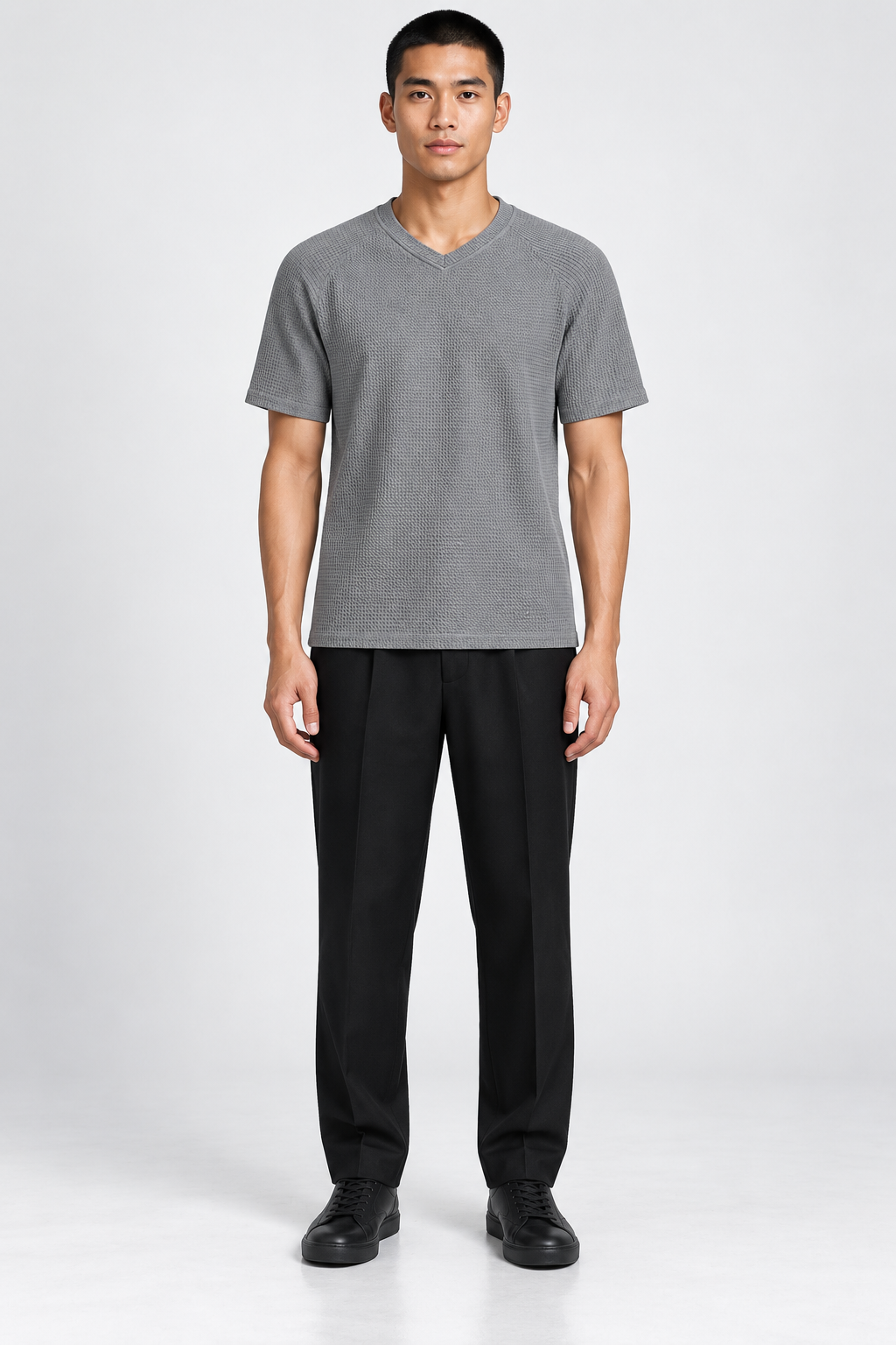 Caelmont V-Neck Shirt